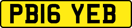 PB16YEB
