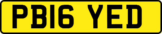 PB16YED