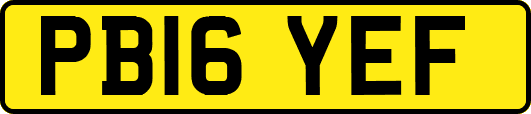 PB16YEF