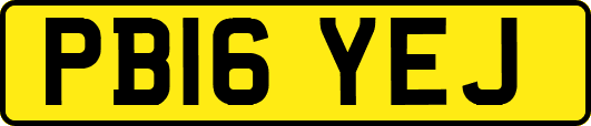 PB16YEJ