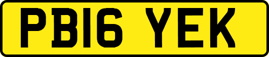 PB16YEK