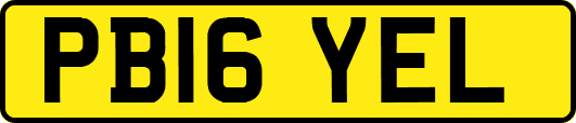 PB16YEL