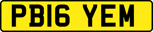PB16YEM