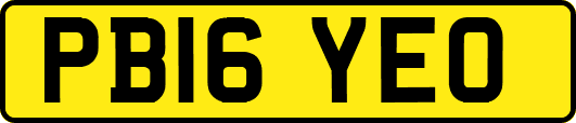 PB16YEO