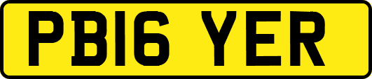 PB16YER