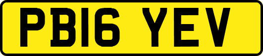 PB16YEV