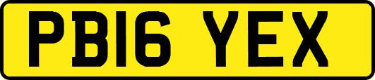 PB16YEX