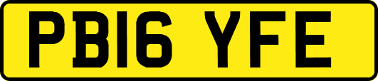 PB16YFE
