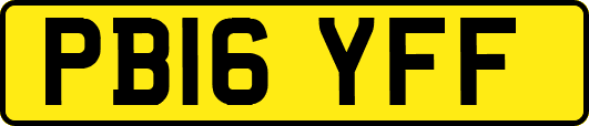 PB16YFF