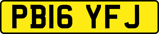 PB16YFJ