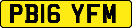 PB16YFM