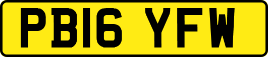 PB16YFW