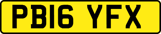 PB16YFX