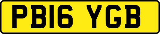 PB16YGB