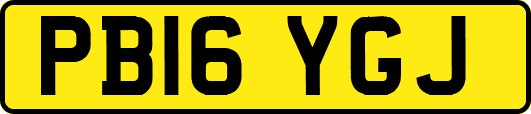 PB16YGJ