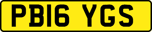 PB16YGS