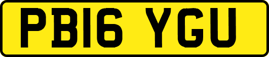 PB16YGU