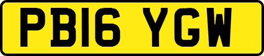 PB16YGW
