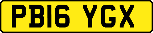 PB16YGX