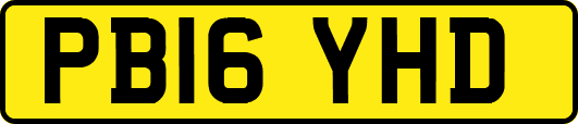 PB16YHD