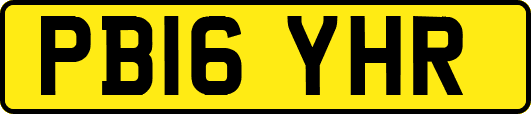 PB16YHR
