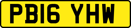 PB16YHW