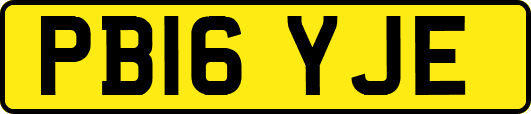 PB16YJE