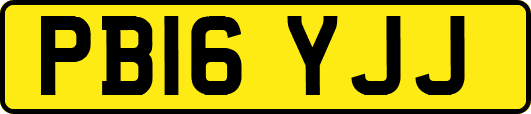 PB16YJJ