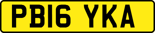 PB16YKA