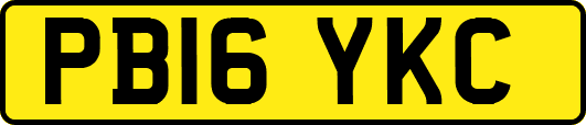 PB16YKC