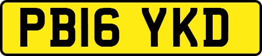 PB16YKD