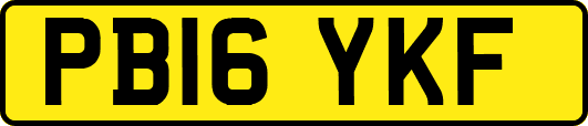 PB16YKF