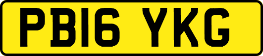 PB16YKG