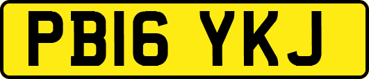 PB16YKJ