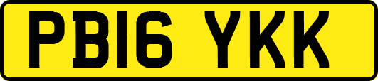 PB16YKK