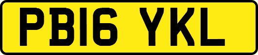 PB16YKL