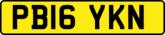 PB16YKN