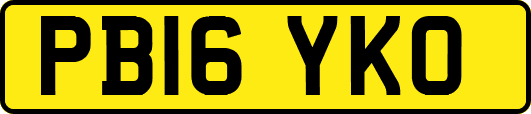 PB16YKO