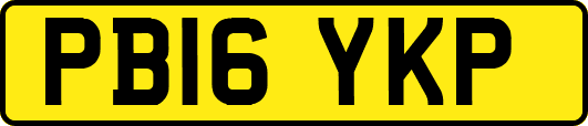 PB16YKP
