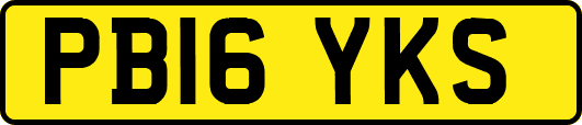 PB16YKS