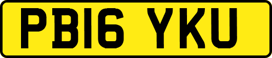 PB16YKU