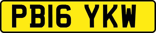 PB16YKW