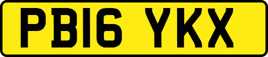 PB16YKX
