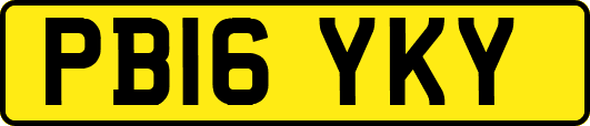 PB16YKY