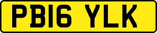 PB16YLK