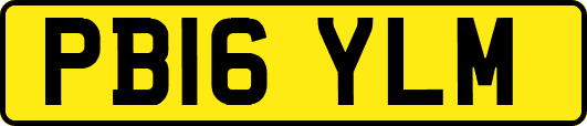 PB16YLM