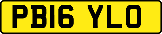PB16YLO