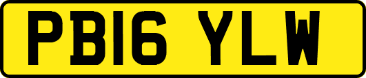 PB16YLW