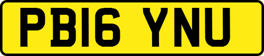PB16YNU
