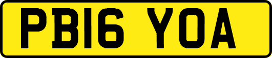PB16YOA